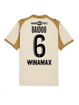 Billige RC Lens Samson Baidoo #6 Tredjedrakt 2025-26 Kortermet